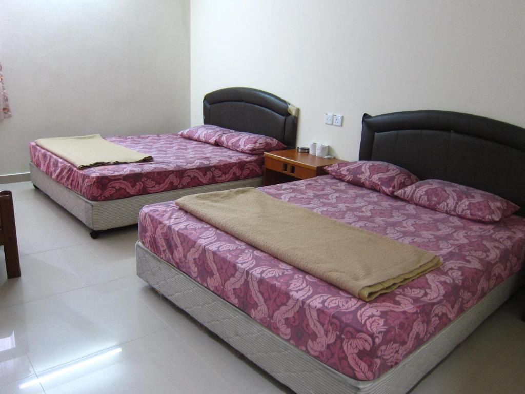 Skudai Baru Hotel Johor Bahru Zimmer foto