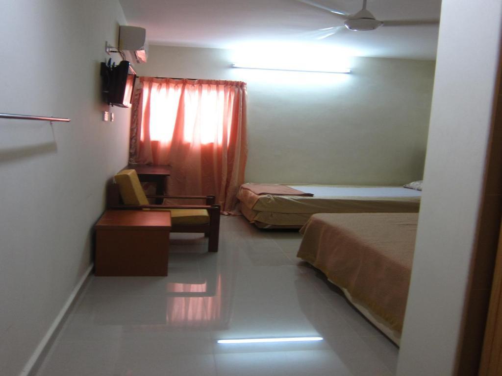 Skudai Baru Hotel Johor Bahru Zimmer foto
