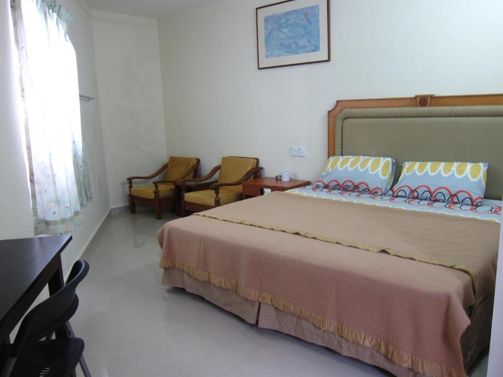 Skudai Baru Hotel Johor Bahru Zimmer foto